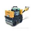 Compacted Concrete Pavement Diesel Vibratory Roller Compactor Roller with Wheel Drum Factory